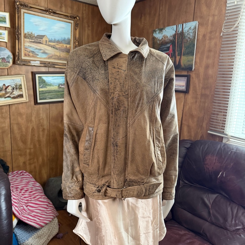 Vintage Leather Jacket